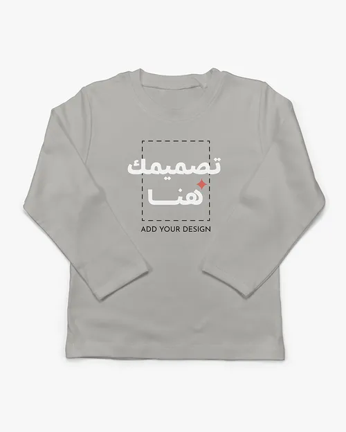 Kids long sleeve t-shirt