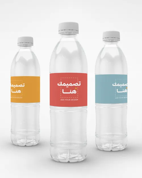 Plastic water bottles
