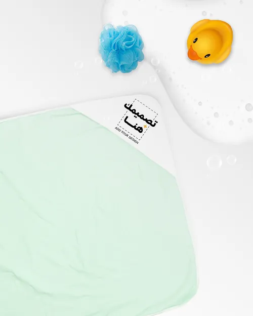 Baby hooded towel