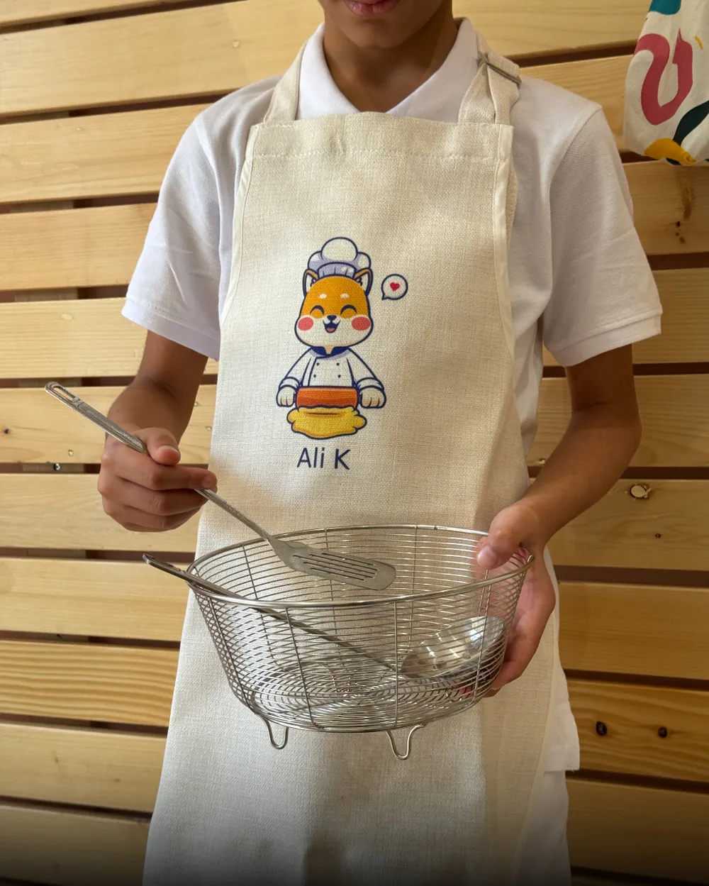 Kids Apron