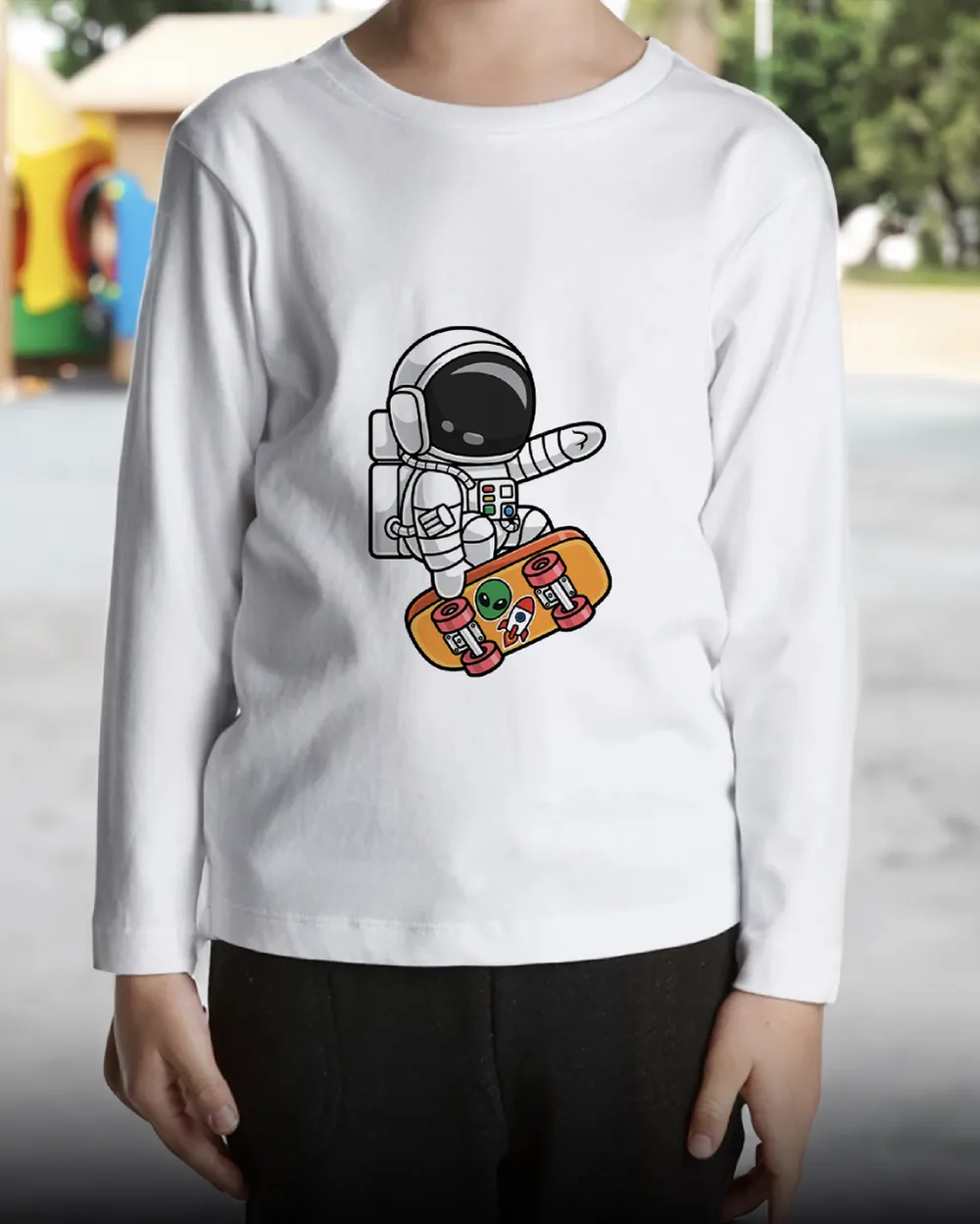 Kids long sleeve t-shirt