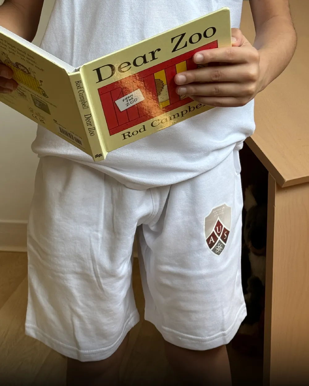 Kids cotton shorts