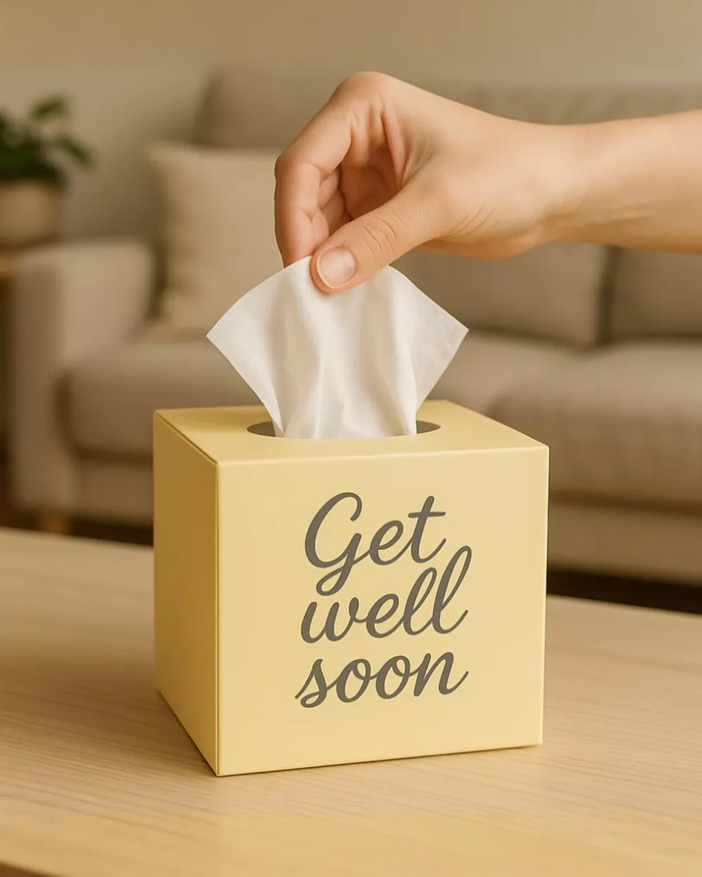 Tissue box