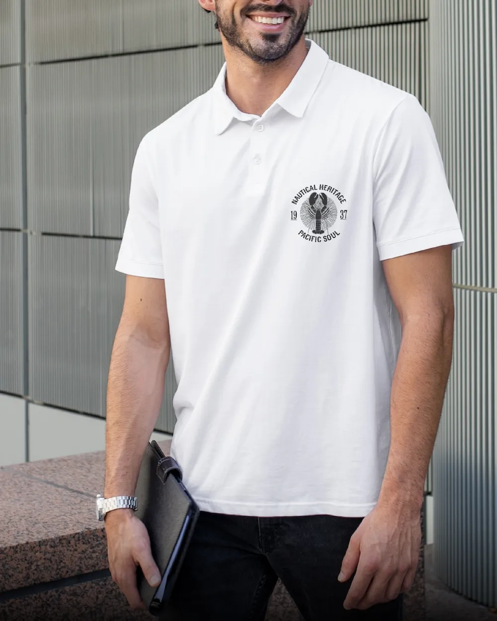 Premium polo t-shirt