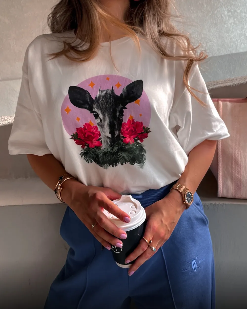 Oversized t-shirt