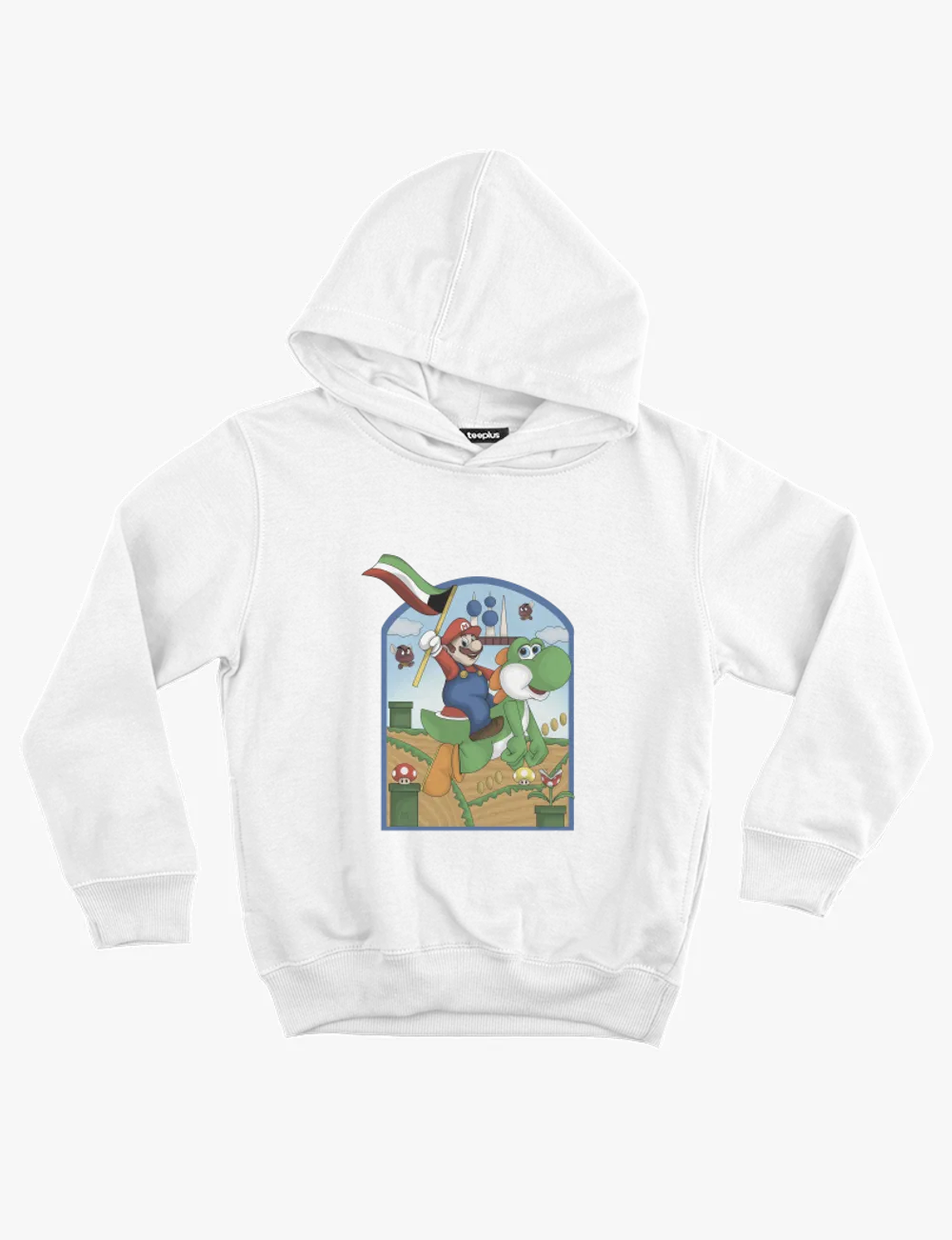 Premium kids hoodie