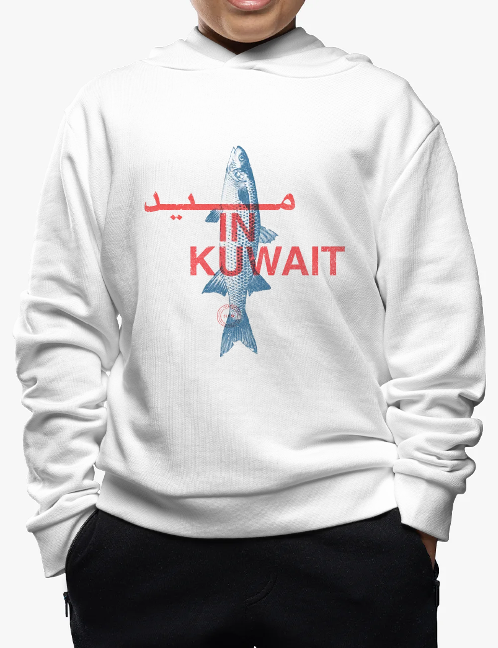 Premium kids hoodie