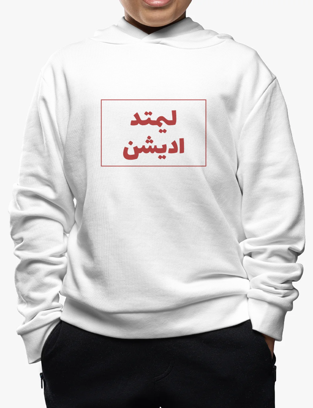 Premium kids hoodie