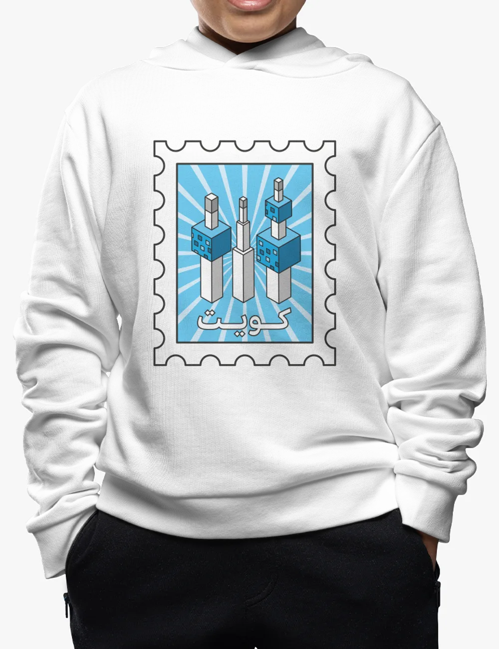 Premium kids hoodie