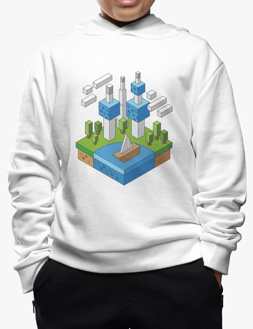 Premium kids hoodie