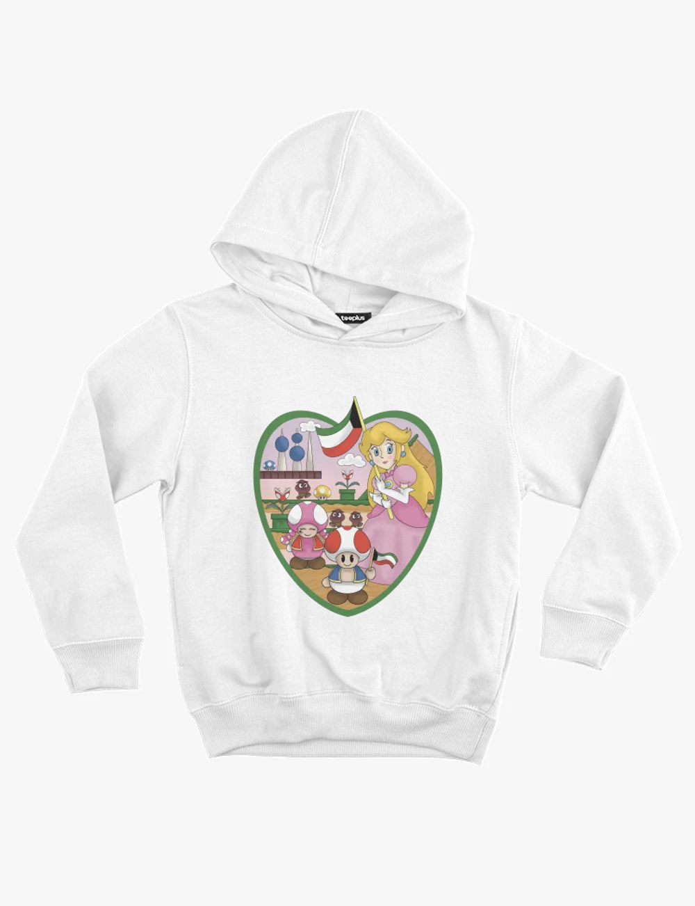 Premium kids hoodie