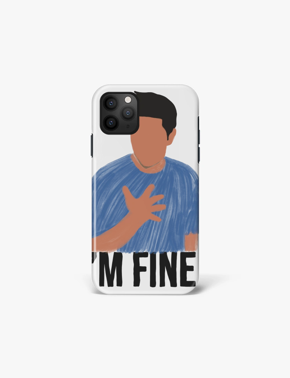 Slim iPhone case