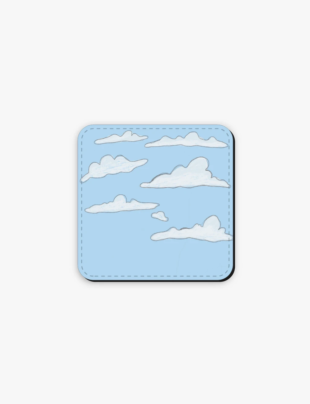 Coaster (square)