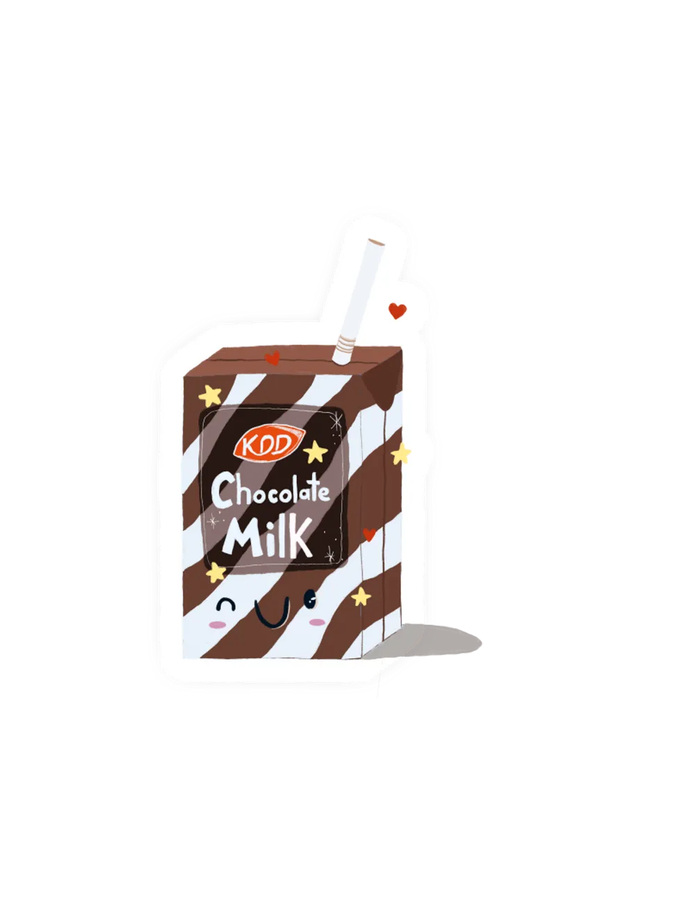 Kiss-cut stickers