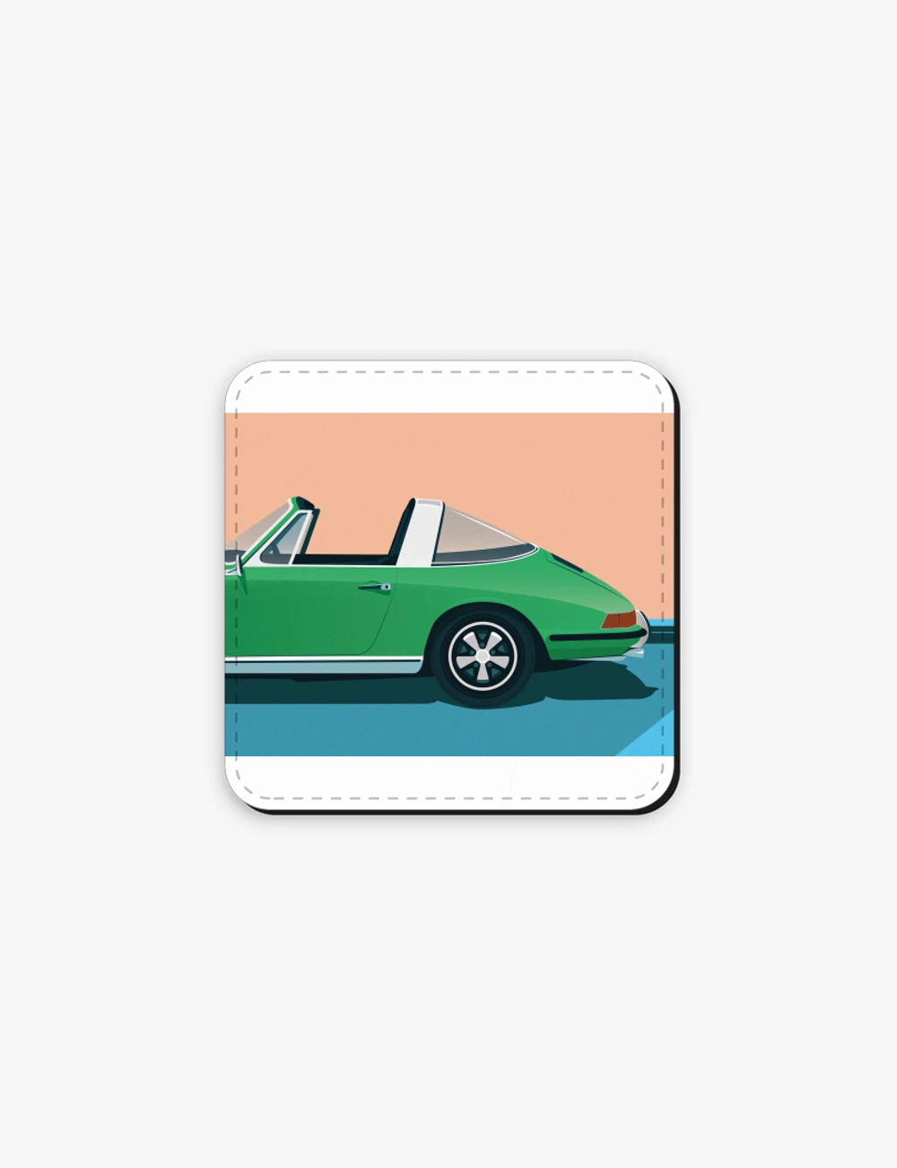 Coaster (square)