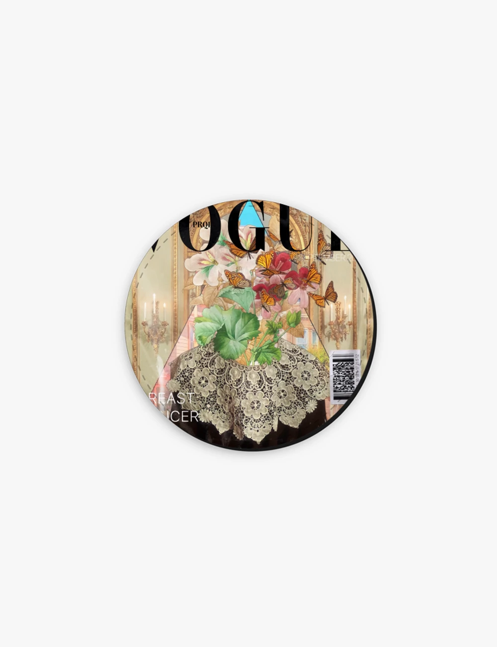 Coaster (circle)