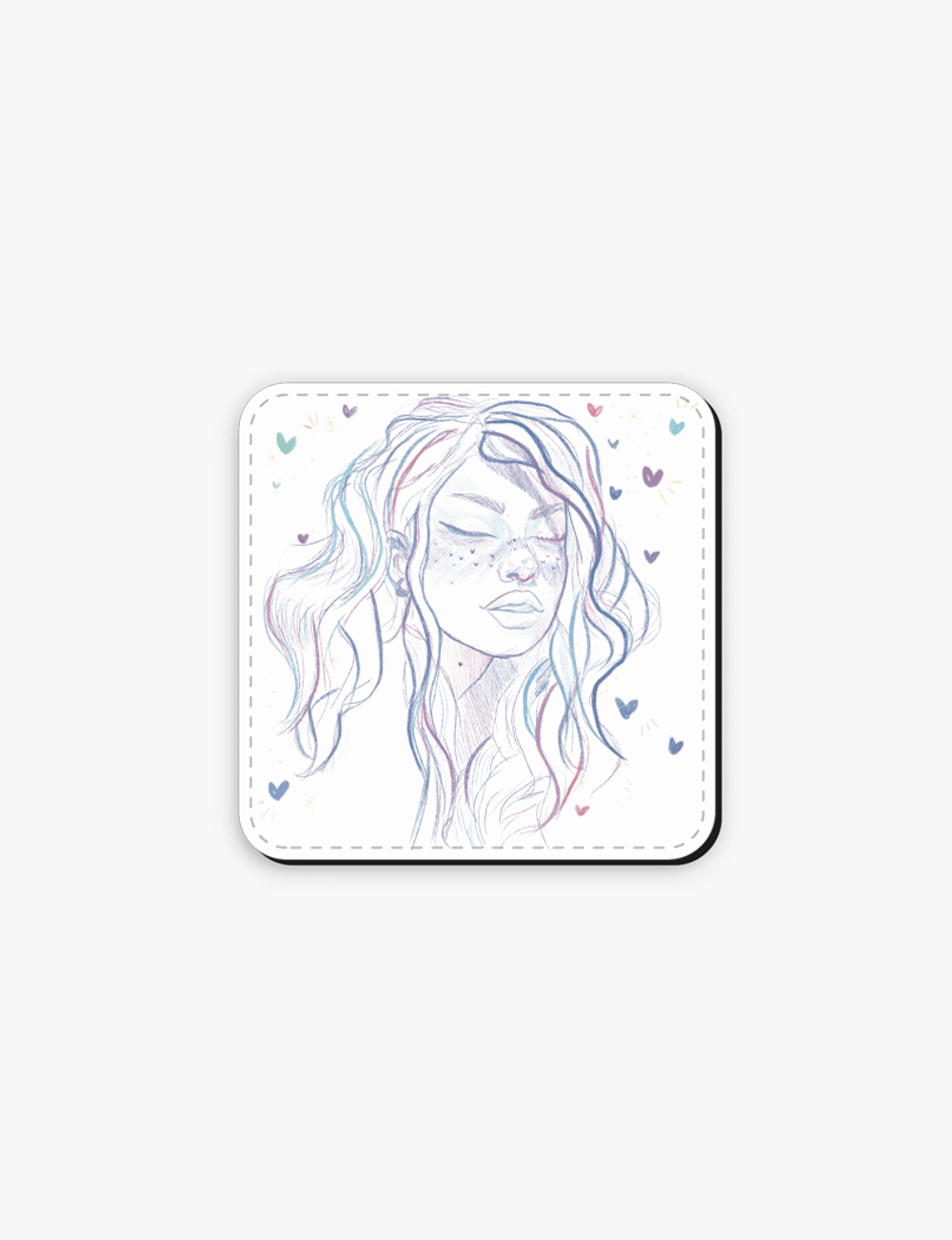 Coaster (square)