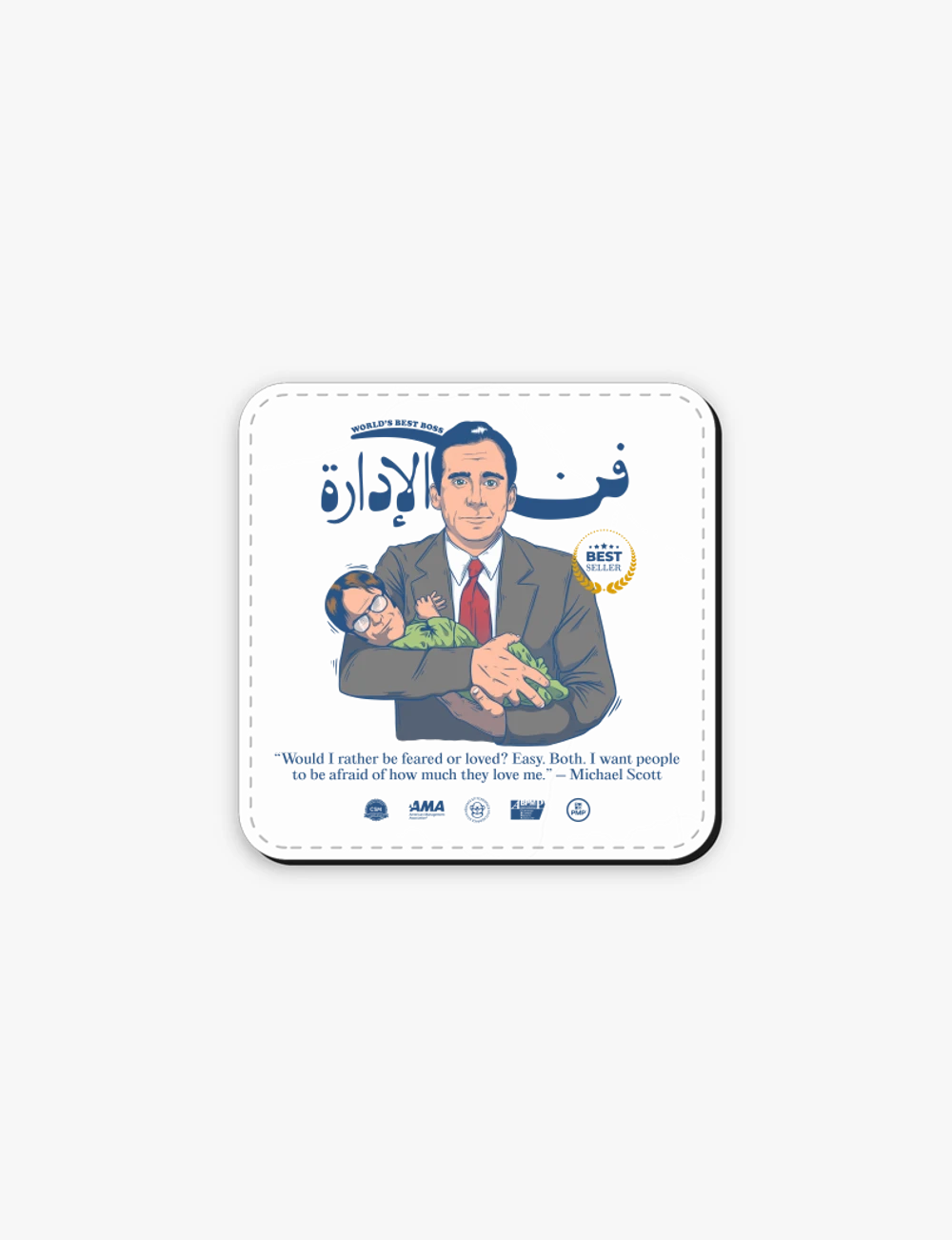 Coaster (square)