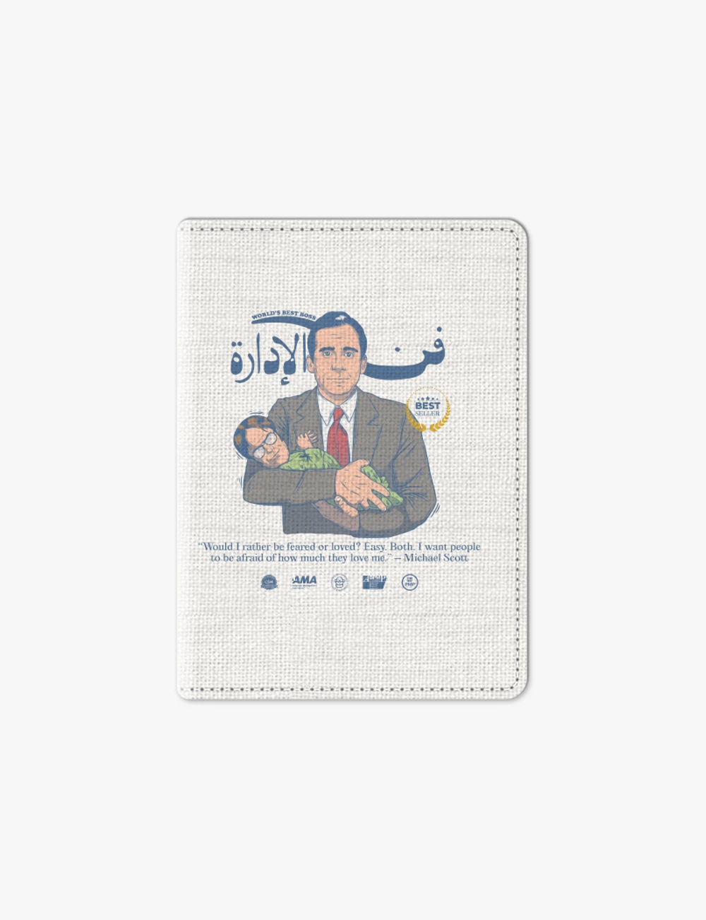 Linen Notebook